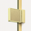 NEW TRENDY Kabina prysznicowa Avexa Gold Shine XR 110x200, walk in EXK-6980